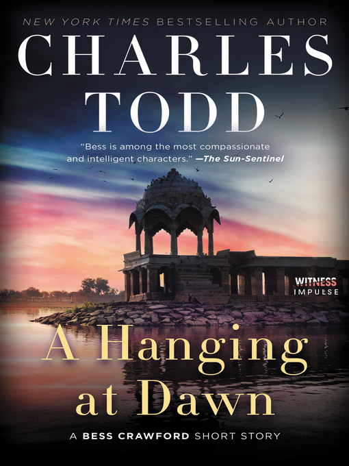 Cover image for A Hanging at Dawn